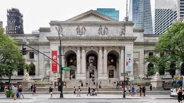 New York Public Library Main Branch